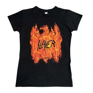 Vintage Slayer Fire Bird Women’s Fit Tee